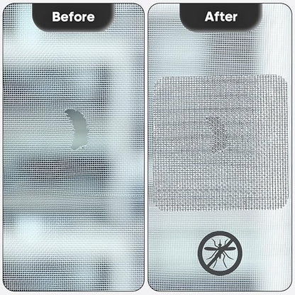 28 Sheets Window Screen Patches Repair Kit, Strong Adhesive Fiberglass Quick - Image 4