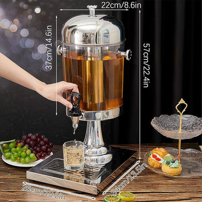 Gisafai 3 Pcs 2 Gallon Drink Dispensers - Image 2