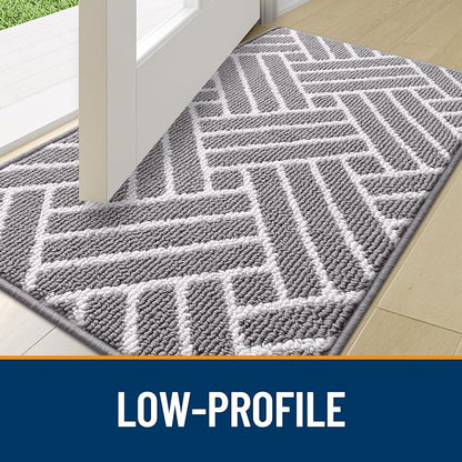 OLANLY Long Indoor Door Mat, 59x20 Inch, Dirt Resistant and Absorbent, Non-Slip - Image 4