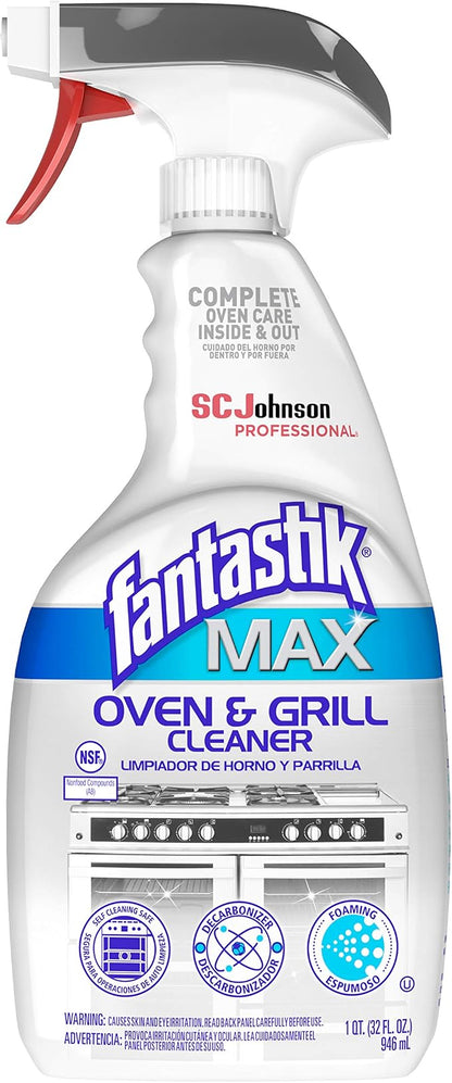 SC Johnson Professional, Fantastik Max Oven & Grill Cleaner Spray, Cleans - Image 4