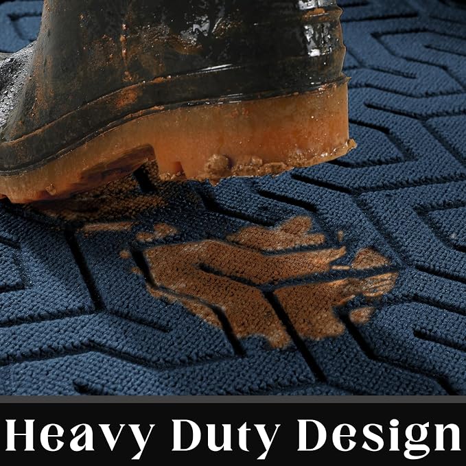 Yimobra Large Door Mat Outside Entrance 47x24, Waterproof Heavy Duty Outdoor - Image 3