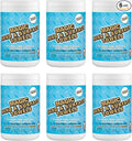 Magic Heavy Duty Cleaning Wipes - Dual Sided Hand & Surface Shop Towels | Professional-grade Cleaning | Waterless | Moisturizing | Cleans Grease, Oil, Dirt, & more (6 Pack | 420 Sheets Total)