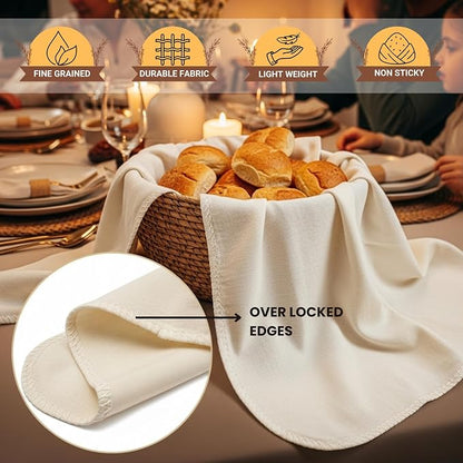 WHITEWRAP Unbleached Flour Sack Towels - Image 5