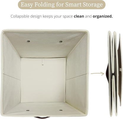 DECOMOMO Storage Bins, Cube Storage Bin - Image 5