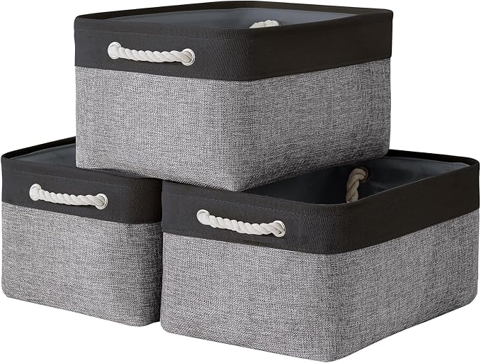 TcaFmac Storage Bins for Organization by TcaFmac