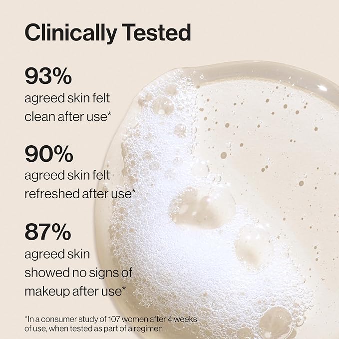 Honest Beauty Gentle Gel Daily Face Cleanser | Calms, + Hydrates | Vegan + Safe - Image 5
