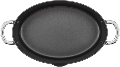 Rachael Ray 80090 Professional Hard Anodized Nonstick Cookware Oval Pasta - Image 9