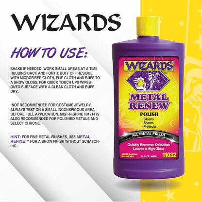Wizards Metal Polish Cream Metal Renew - Image 3