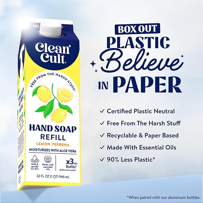 Cleancult Liquid Hand Soap Refill - Image 2