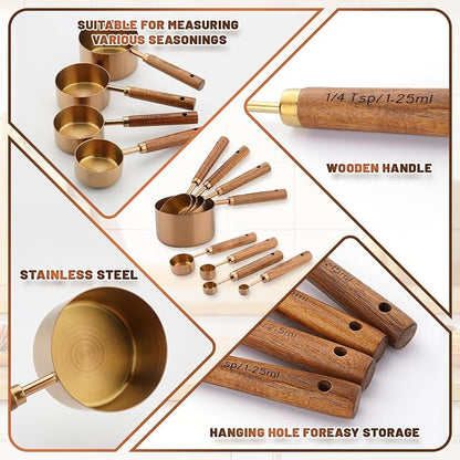 Premium Measuring Cups and Spoons Set - Image 3