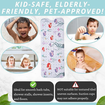 Kids Non Slip Bath Mat - Image 6
