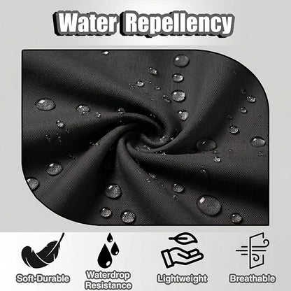 TOSHE Kitchen Apron Waterdrop Resistant Cotton Apron - Image 4
