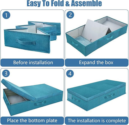 Underbed Storage Containers Bin - Image 3