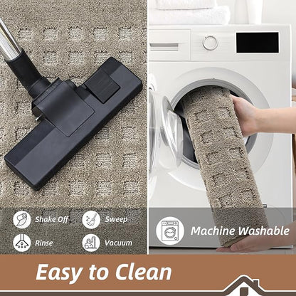 BEQHAUSE Waffle Door Mats Indoor 24"x36", Dog Mat - Image 6