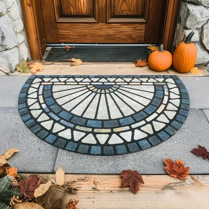 CHICHIC Welcome Door Mat 18 x 30 Inch Front Doormat Outdoors - Image 7