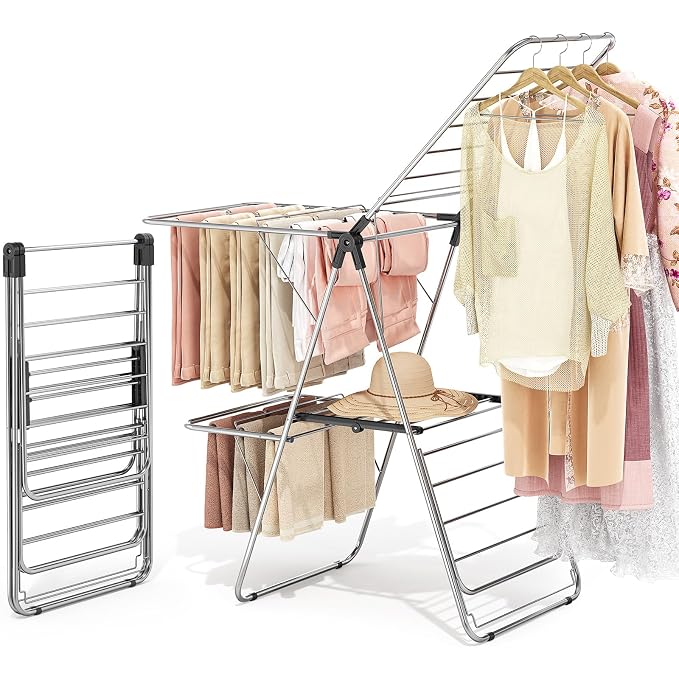 APEXCHASER Clothes Drying Rack - Image 7