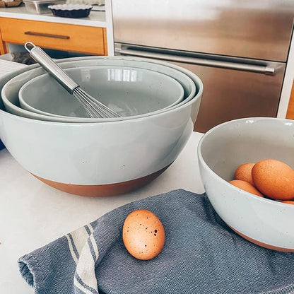 Mora Ceramic Large Mixing Bowls - Image 6
