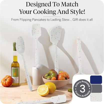 GIR: Get It Right 10-Piece Silicone Ultimate Kitchen Utensil Set – Spatulas - Image 6