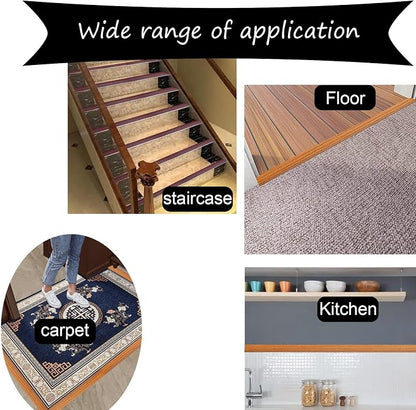 Floor Transition Strip & Self Adhesive Floor Vinyl Floor Edge Trim Laminate - Image 5