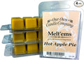 Our Own Candle Company Premium Wax Melt, Apple Pie, 6 Cubes, 2.4 oz (4 Pack)