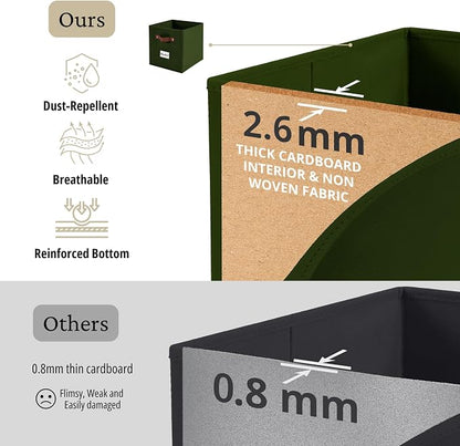 DECOMOMO Storage Bins, Cube Storage Bin - Image 5