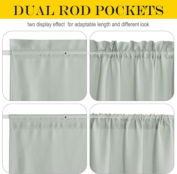 NICETOWN Linen Door Curtain - Image 5