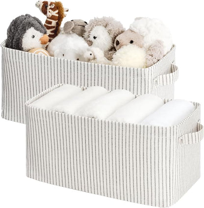 StorageWorks Narrow Storage Bins, Small Basket by StorageWorks