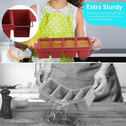 Ztomine Silicone Freezer Tray - Image 4