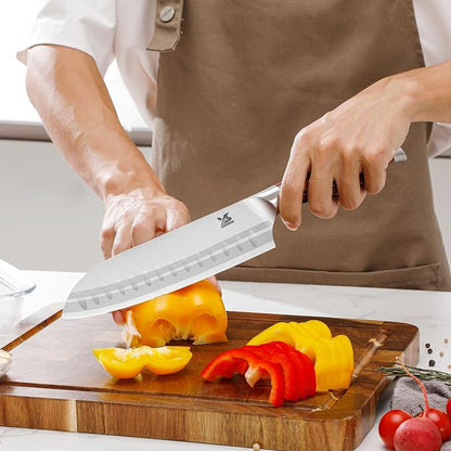 MSY BIGSUNNY 5pcs Knife Set Kitchen Utensils Knife, German Stainless Steel - Image 6