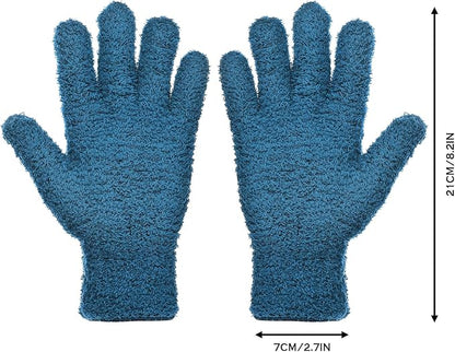 Patelai 2 Pairs Microfiber Gloves - Image 5