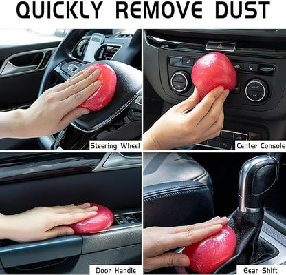 TICARVE Car Cleaning Gel Detailing Putty Car Putty Auto Detailing Tools Car - Image 3