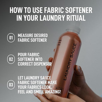 Laundry Sauce - Laundry Fabric Softener Luxury Fragrance, Softens & Preserves - Image 4