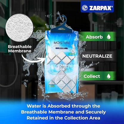 Hanging Moisture Absorber Fresh Cotton 10.6 oz/300g | Moisture Absorbing Bags - Image 4