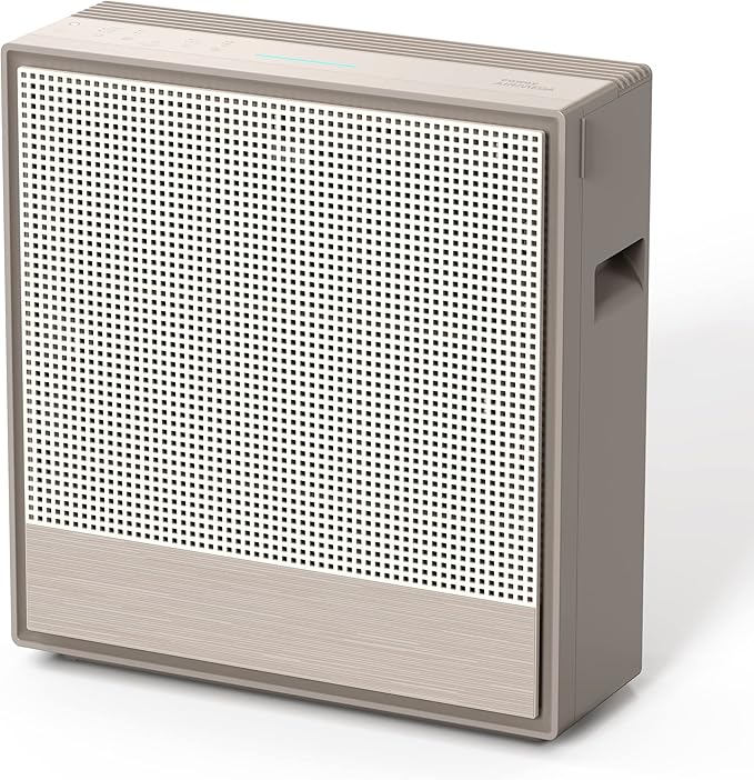 COWAY Air Purifiers for Home Large Room Up to 1,860 ft², Washable Pre-Filter and True HEPA Filter for Smoke, Allergies, Pet Dander, Odor, AQI, Smart & Rapid Mode, Timer, 3yr Warranty, 250