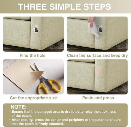Canvas Repair Tape 4×70 Inch Waterproof Self-Adhesive Fabric Repair Patch - Image 7