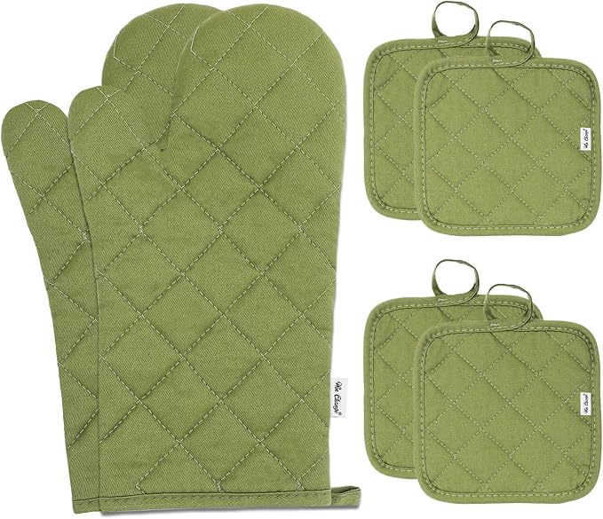 Oven Mitts and Pot Holders Sets by Win+Change