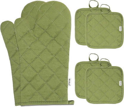 Oven Mitts and Pot Holders Sets by Win+Change