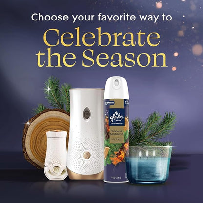 Glade Automatic Spray Refill, Embers & Sandalwood, Scented Air Freshener - Image 7