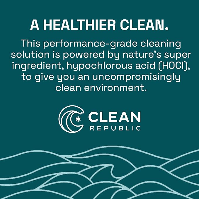 Clean Republic Multi-Purpose Disinfectant, Cleaning Spray, 32 Fluid Ounce Bottle - Image 7