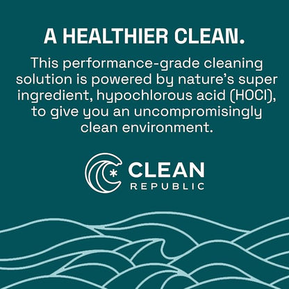 Clean Republic Multi-Purpose Disinfectant, Cleaning Spray, 32 Fluid Ounce Bottle - Image 7