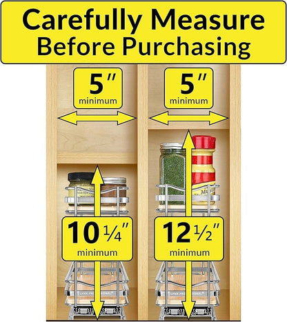 LYNK PROFESSIONAL® Élite™ Pull Out Spice Organization - Image 4