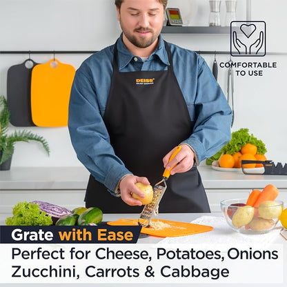 Deiss PRO Coarse Grater & Hand Held Cheese Grater - Image 2