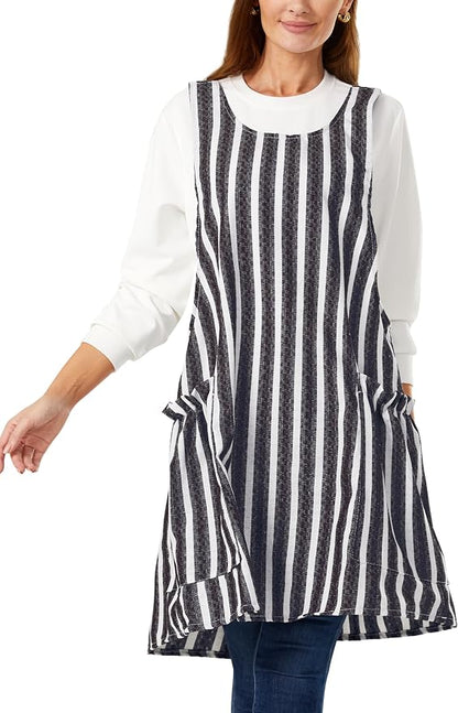 Cozy Adjustable Cross Back Aprons by APRONNER