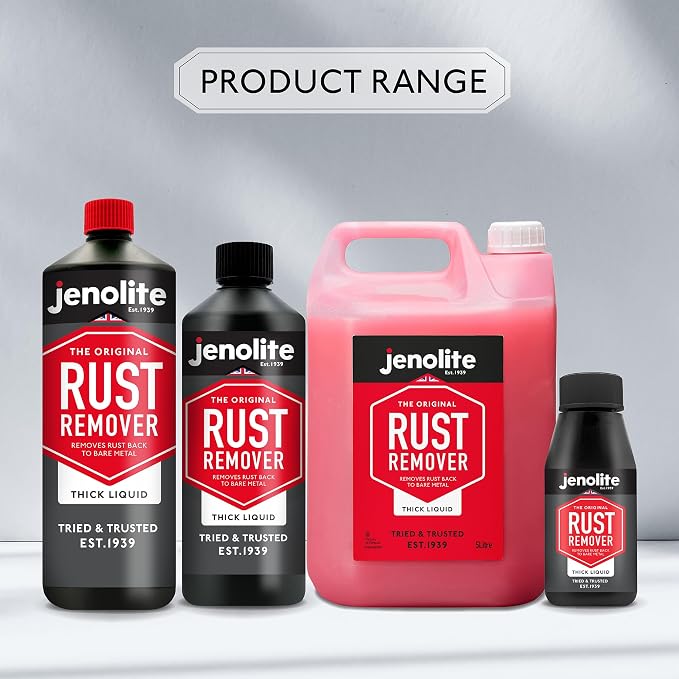 JENOLITE Rust Remover for Metal - Image 6