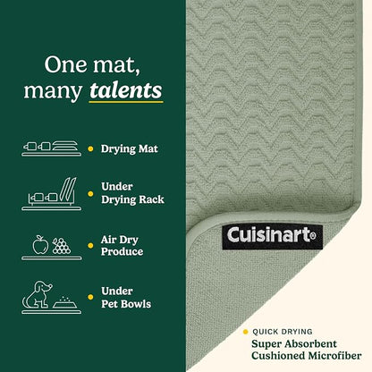 Cuisinart Dish Drying Mats for Kitchen Counter - Image 3