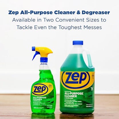 Zep All-Purpose Cleaner and Degreaser 128 oz ZU0567128 Cleans Almost Any Surface - Image 8