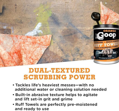 GOOP Heavy Duty Ruff Towels - Image 3
