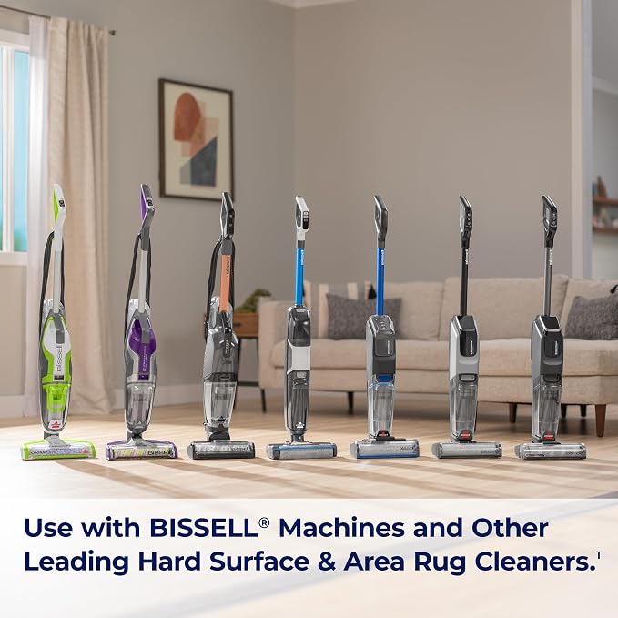 BISSELL MultiSurface Floor Cleaning Formula-Crosswave and Spinwave, Removes - Image 4