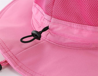 Connectyle Women's UPF 50+ Sun Hat UV Protection Wide Brim Bucket Hat Summer Beach Hats Fishing Hiking Outdoor Safari Hats