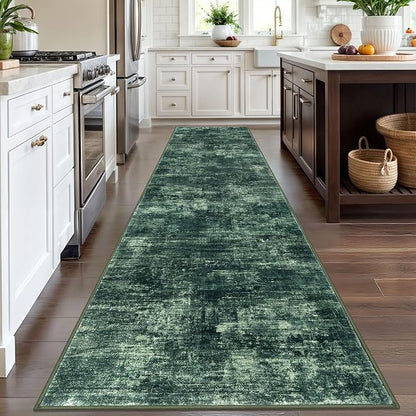 IOHOUZE Abstract Runner Rug 3x12 Ft Washable Runners - Image 2